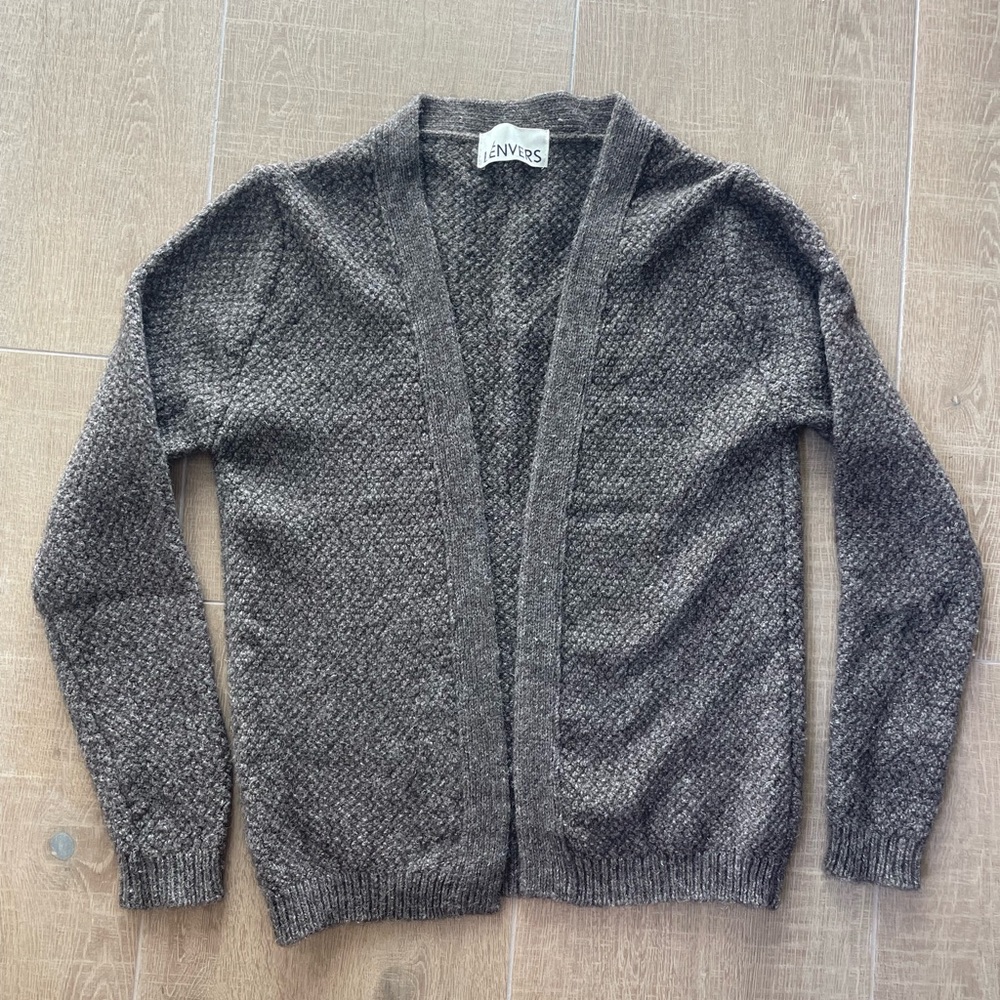 L’Envers Wool Cardigan